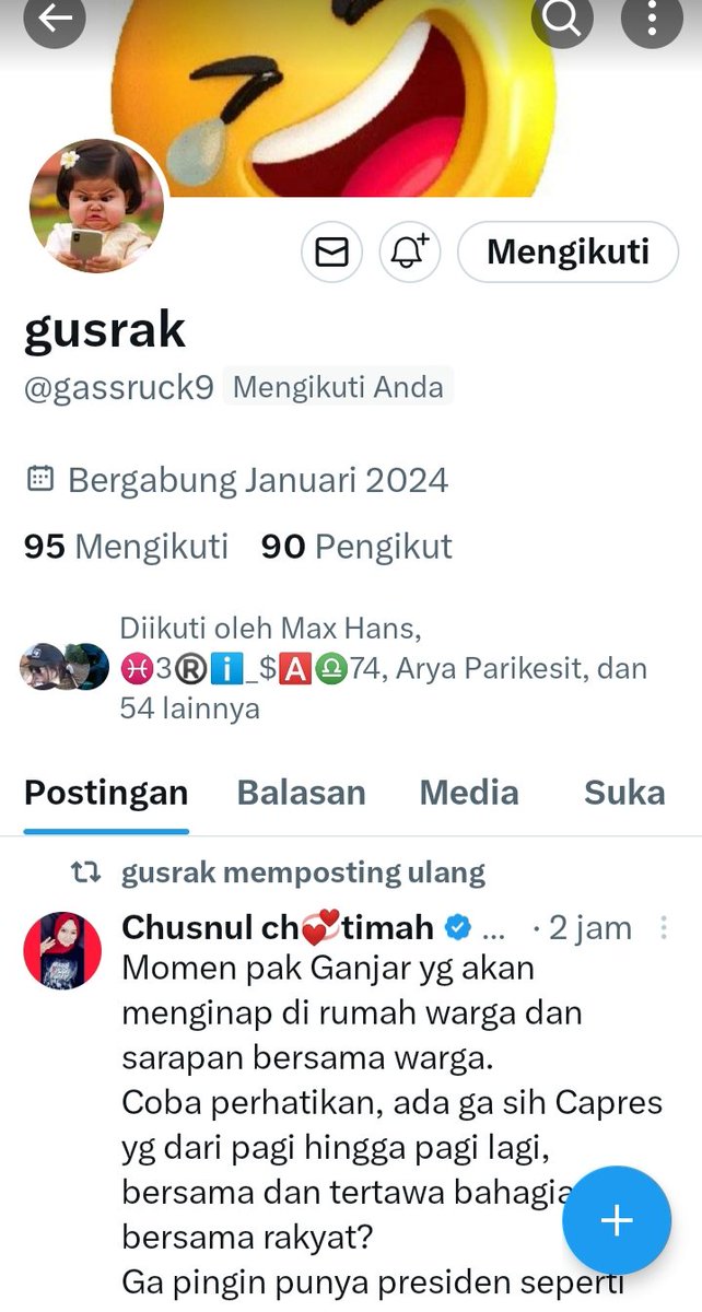 B4r4_Akb4r's tweet photo. Ganjaris sejati. Tolong Foll @gassruck9 akun Lama nya kemarin di sandera. 
Ttap teguh takkan goyah. 
GAMA 03 Pilihan Bijak Untuk Indonesia Tercinta. 
Salam Metall... 🤟🤟🤟 https://t.co/zGiTZDIuYt