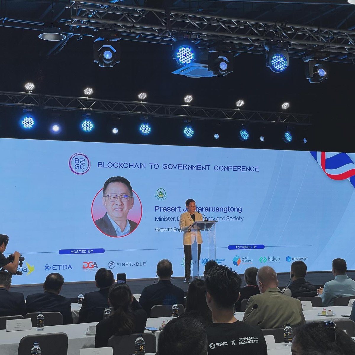 yanzerlee's tweet image. #B2GC Blockchain To Government Conference Phuket, Day 1 
#web3 #blockchain