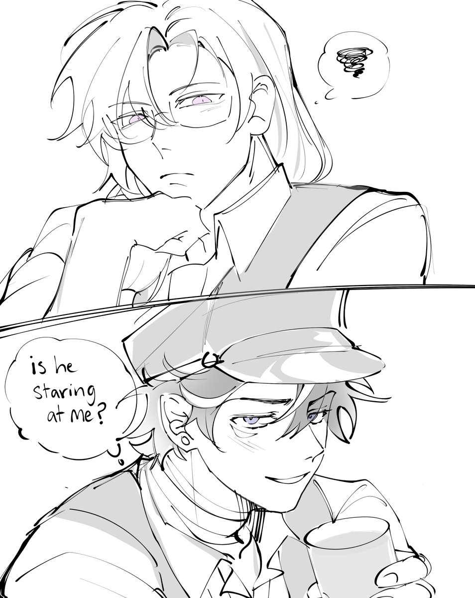 More attorney neuv x cop wrio doodles #Neuvithesley