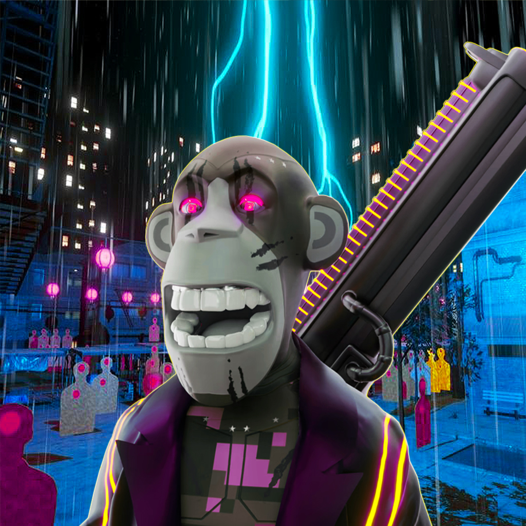 The mighty #BCCyborgs launched a daring raid on the Fang Outpost and rescued 4 #MekaApe fighters who had been ambushed while providing security for a ape-anitarian mission delivering food aid to a stranded vessel. 

They are now safe aboard #SanctuaryOne en route to #SancCity!