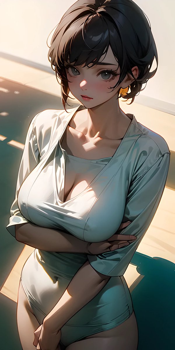 asuking96's tweet photo. ai绘图，感觉还行就是细��方面感觉不行，不能看手和脚，第二章我超级喜欢😘？ https://t.co/jr853JDsKI