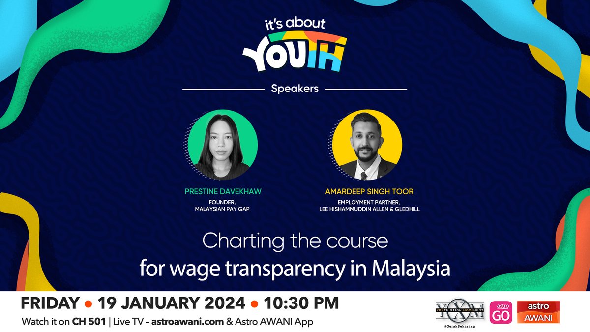 Adopting a more transparent wage system can come with a lot of challenges for both employers and employees. @_farhanasheikh speaks to Malaysian Pay Gap Founder, Pristine Davekhaw and Employment Partner Amardeep Singh Toor on how best to approach wage transparency to improve…