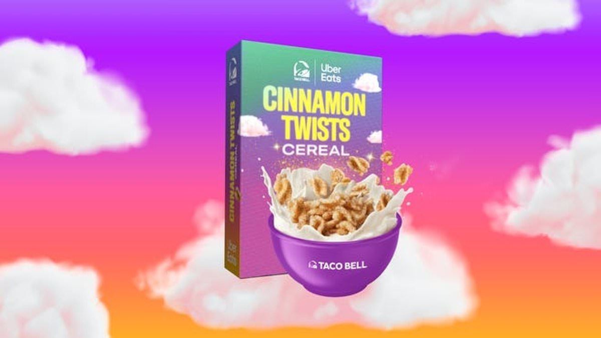 Taco Bell announces a new breakfast item in America trib.al/Wy8igTE