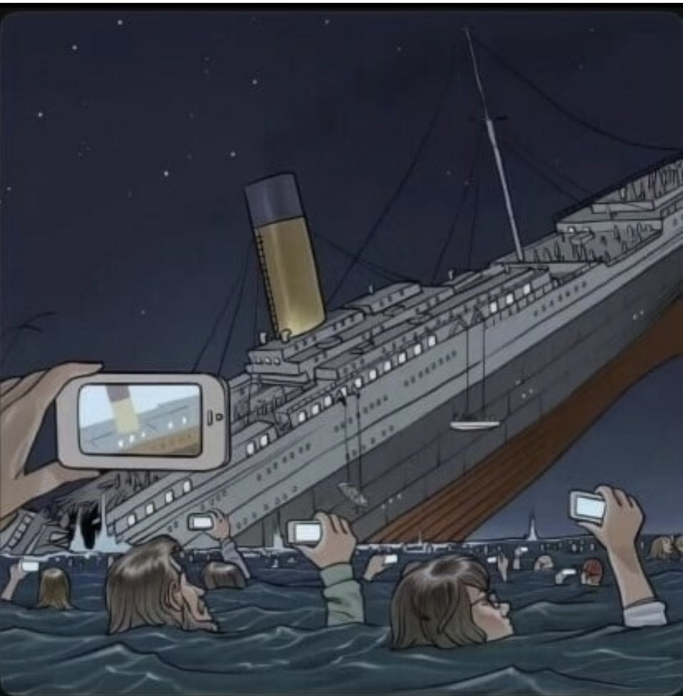 Godfatherparte2's tweet image. If the Titanic sunk in 2024! 🚢 🏊‍♀️ 🏊🏼‍♂️ 

👇🏻👇🏻👇🏻👇🏻👇🏻👇🏻👇🏻👇🏻