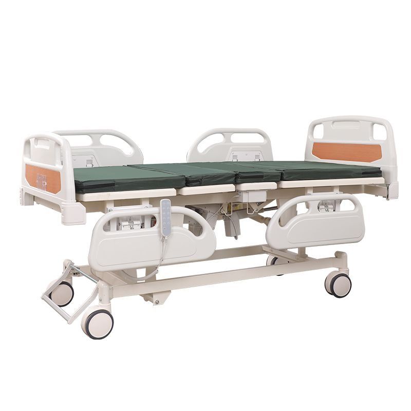 Electric hospital bed provide excellent support for long-term care of bedridden or mobility-impaired patients. 
#ComfortableBeds #HealthcareSolutions #MultifunctionalBeds #NursingEquipment #HealthcareSolutions #ComfortableBeds #EnhancedPatientCare #NursingEquipment