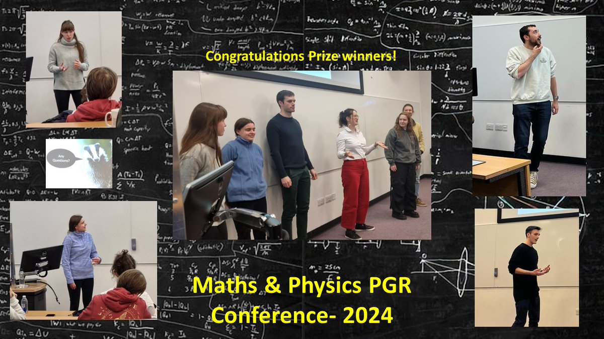 Surrey School of Maths & Physics tweet media