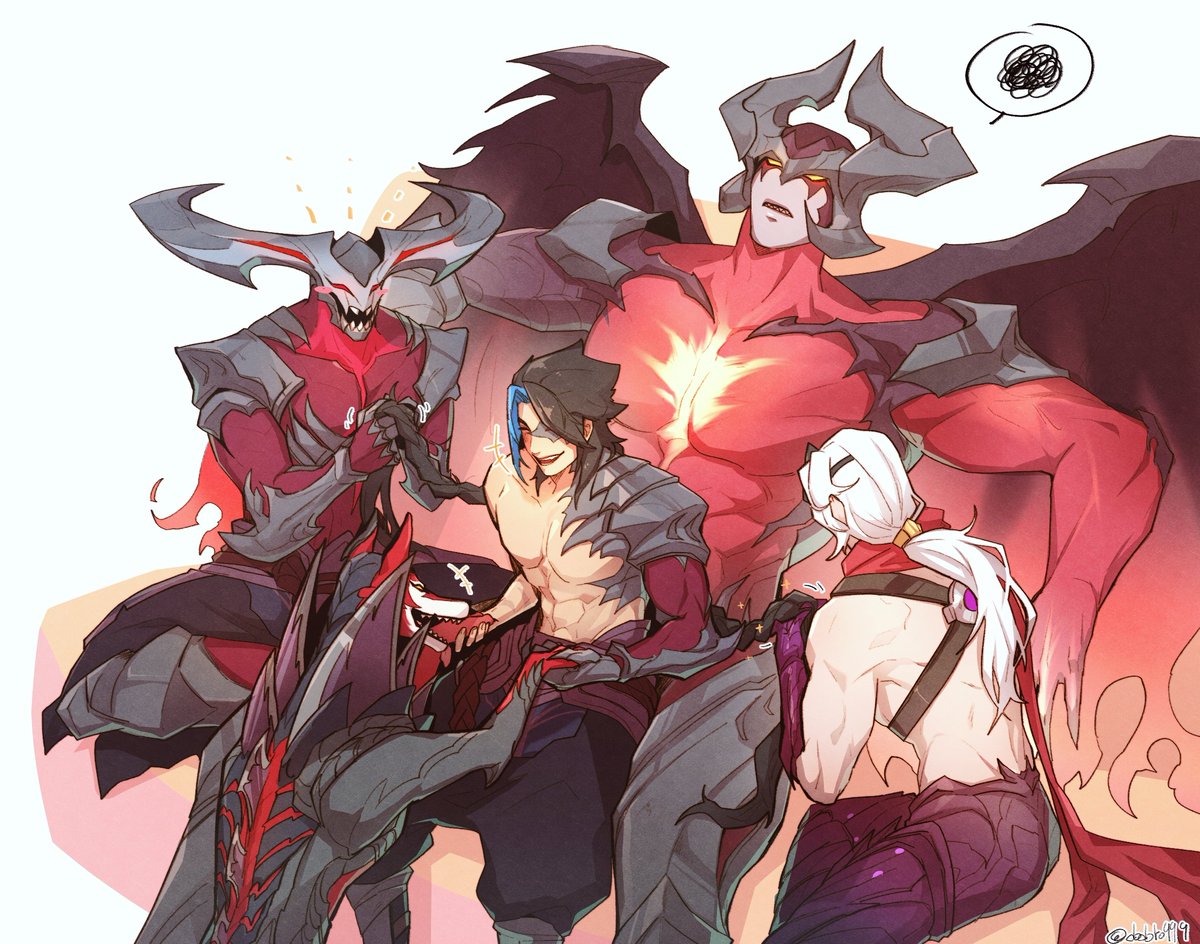 조카 놀아주는 다르킨 삼촌이모들