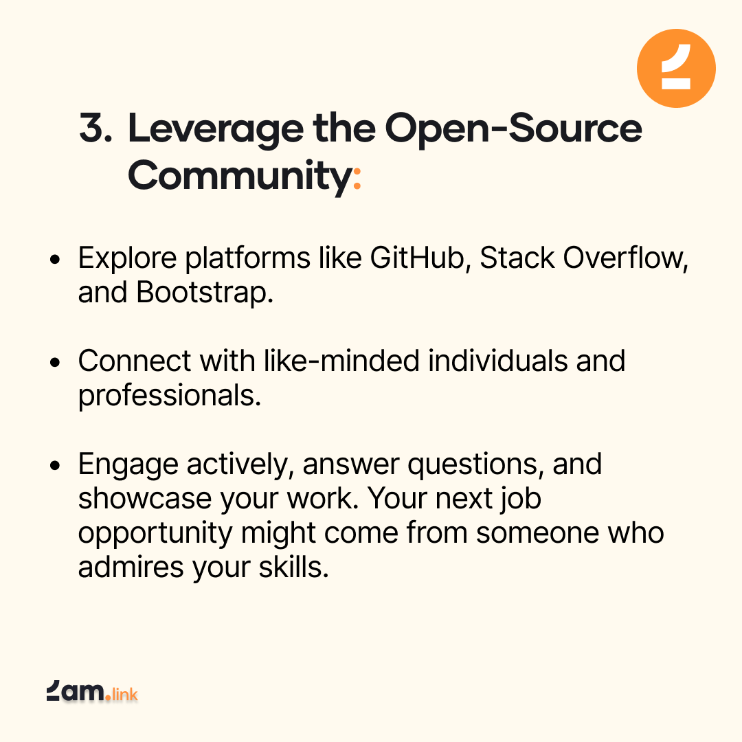 2amlink's tweet photo. Are you in the process of transitioning into a coding career? 

Here are some tips to help you land your very first coding job in 2024!!

#coding #codingjobs #codingtips #programming #softwaredevelopment https://t.co/TE9HNRPtRv
