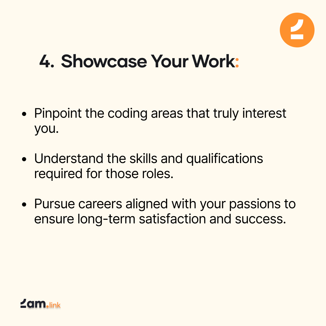 2amlink's tweet photo. Are you in the process of transitioning into a coding career? 

Here are some tips to help you land your very first coding job in 2024!!

#coding #codingjobs #codingtips #programming #softwaredevelopment https://t.co/TE9HNRPtRv