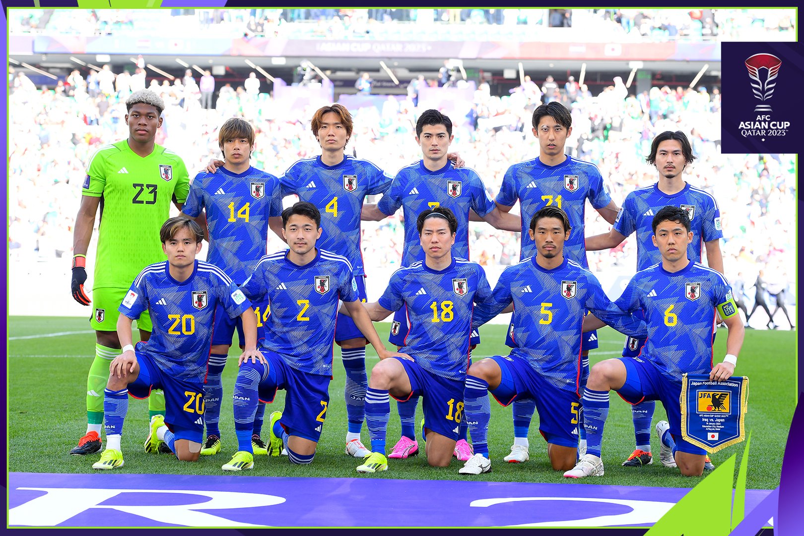 アジアカップ 公式 в X: „#久保建英🇯🇵 #IRQvJPN #HayyaAsia アジアカップ 公式 в X: „#久保建英🇯🇵 #IRQvJPN #HayyaAsia