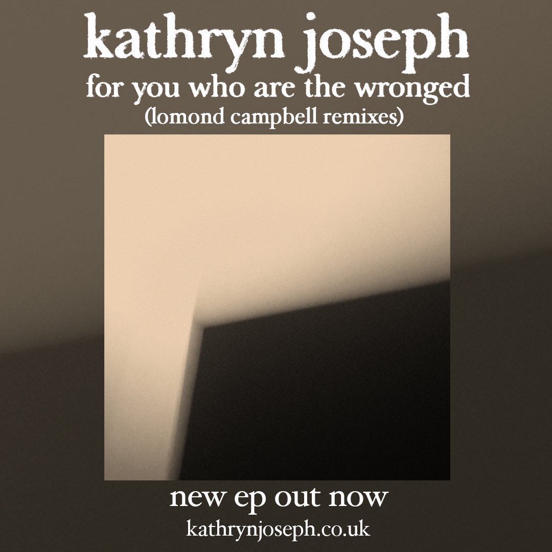 Thanks to <a href="/kathrynjoseph_/">kathryn joseph</a> (who is obviously the best) for letting me remix her album. Out today on <a href="/rockactionrecs/">Rock Action</a> 
10” vinyl and digital
rockaction.scot/collections/ka…