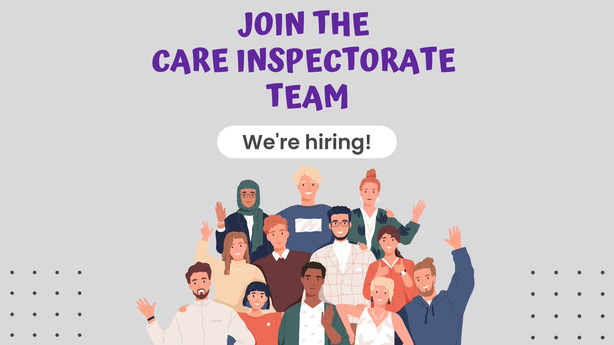 We are recruiting for the below vacancies 🟣Tester 🟣Applications manager 🟣Chief inspector support assistants (x2) To find out more about these, visit the #Jobs section of our website here careinspectorate.com/index.php/work…