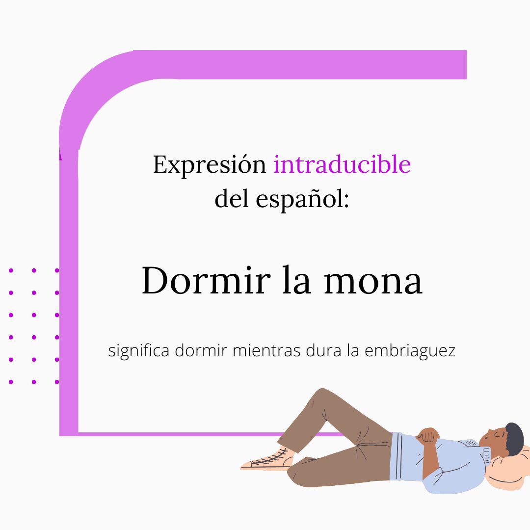Descubriendo las maravillas lingüísticas: ¿alguna vez has encontrado una expresión intraducible? ¿Esta ya la conocías? ✨🗣️

#ExpresionIntraducible #PalabrasSinTraducción #LenguajeUniversal #CulturaLingüística"