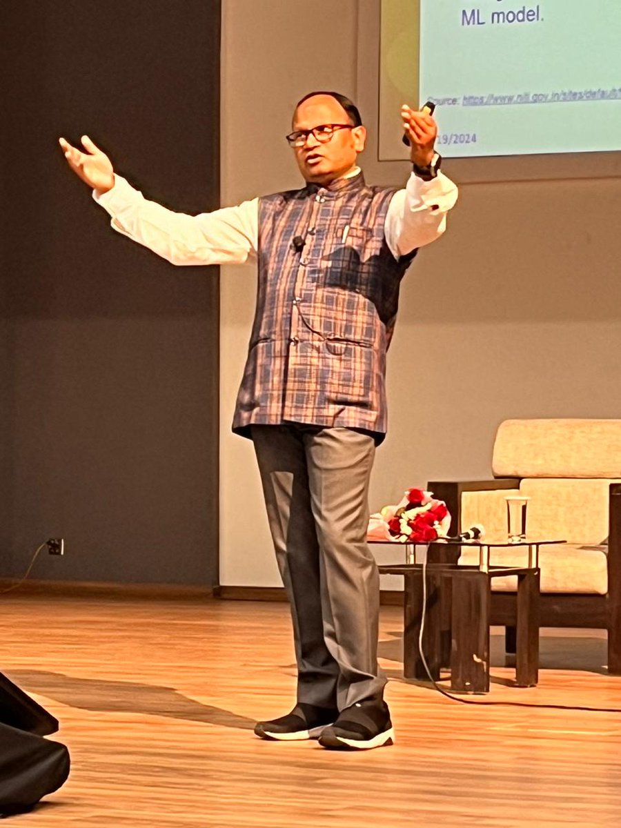 GSFCUniversity's tweet image. A heartfelt salute to our esteemed Provost Sir for a captivating session on Ethics in AI during the Foundation Course 2023-24! Your efforts in unraveling ethical principles and real-world examples are truly commendable.  
#FoundationCourse23-24 Broadcast
#AIethics
#ResponsibleAI