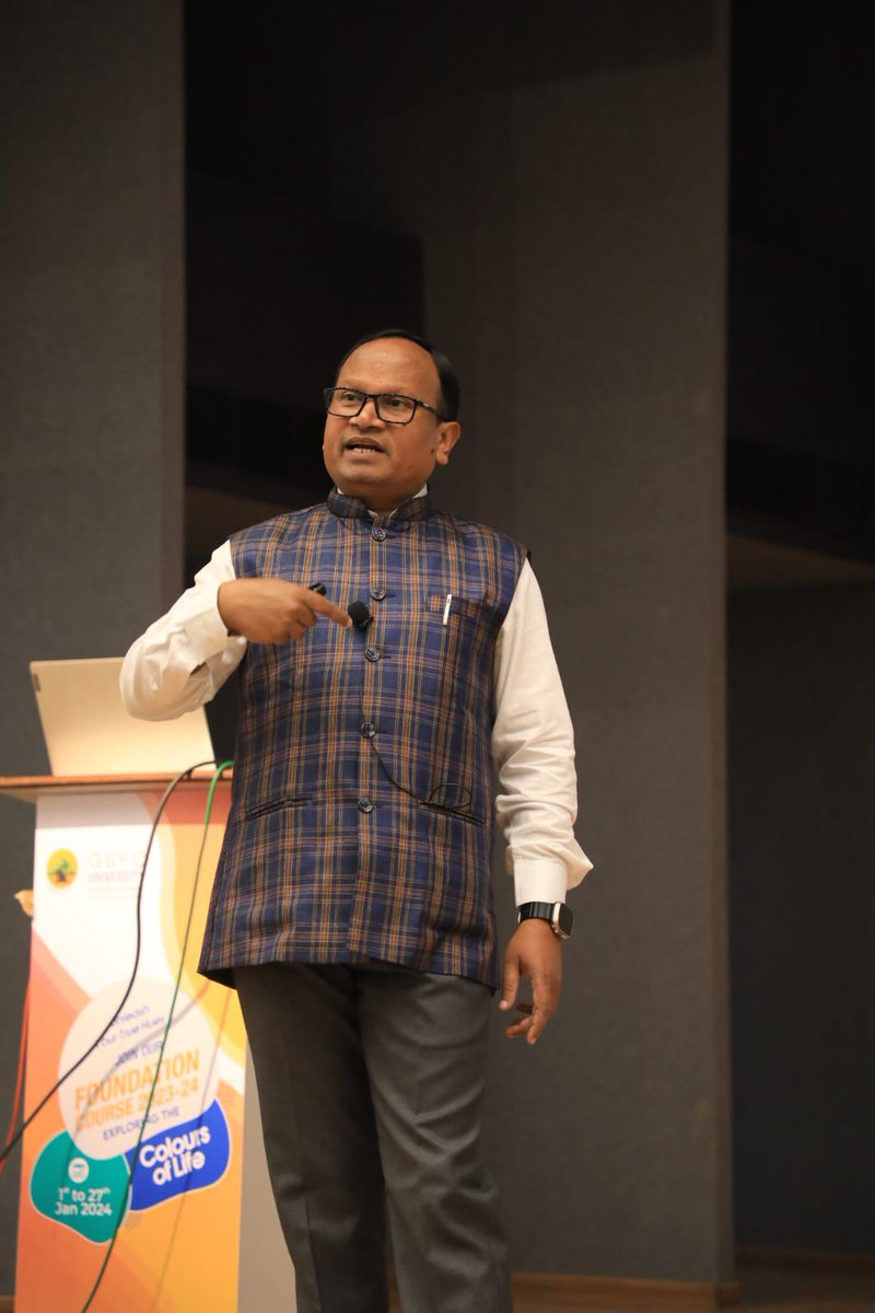 GSFCUniversity's tweet image. A heartfelt salute to our esteemed Provost Sir for a captivating session on Ethics in AI during the Foundation Course 2023-24! Your efforts in unraveling ethical principles and real-world examples are truly commendable.  
#FoundationCourse23-24 Broadcast
#AIethics
#ResponsibleAI