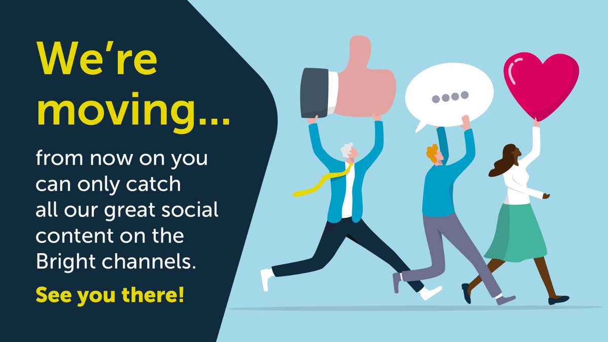 We will no longer be actively posting on this account. Please visit <a href="/BrightUKIre/">Bright</a> to see our latest updates. 📣

As always, thank you for your continued support. 🙏