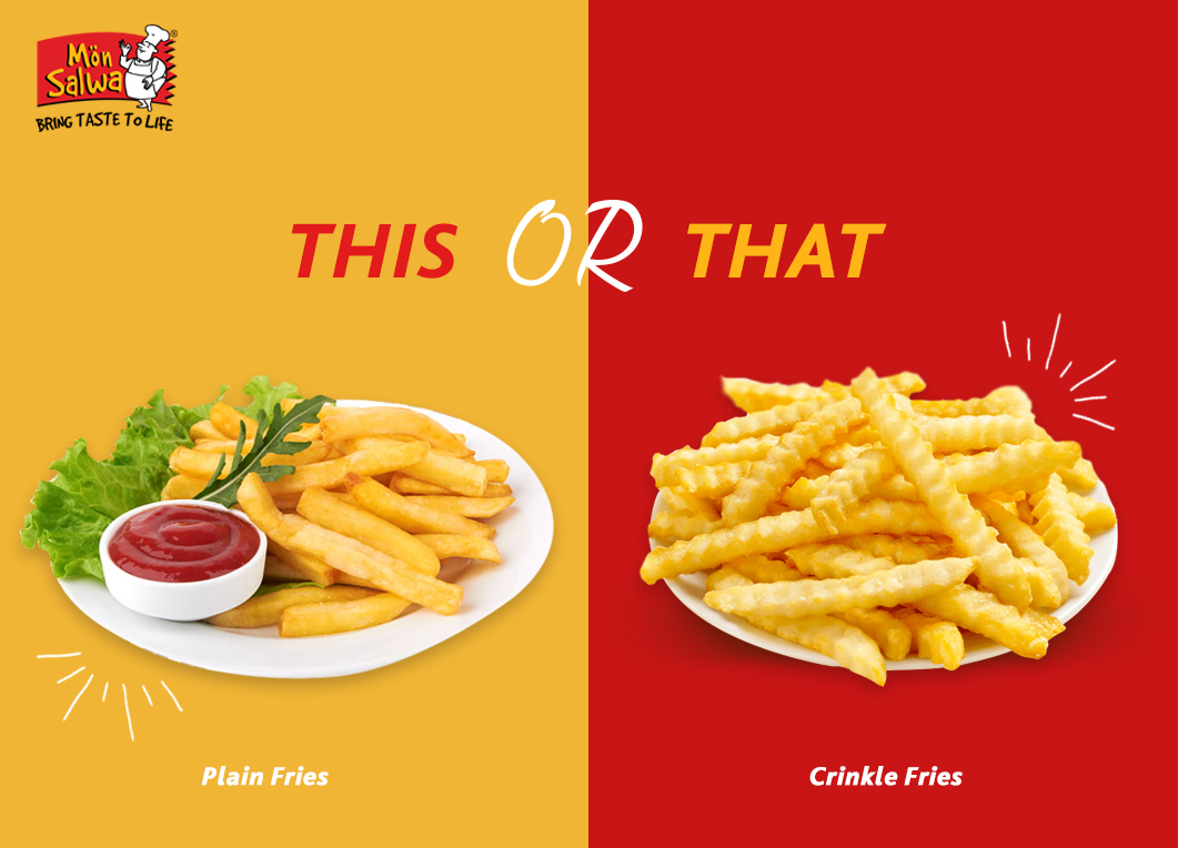 Monsalwapk's tweet photo. Crinkled or straight, fries can make any day great!
Enjoy the golden bite of happiness with Monsalwa’s crunchy and crispy French Fries and dive into a world of exquisite flavors with us!
Shop now : https://t.co/53Ze5kuJRS

#frenchfries #Monsalwa #frydaydelight  #bringtastetoloife https://t.co/RcIT3JjTeZ