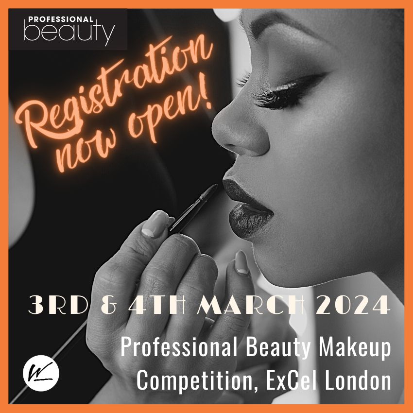 Warpaint_Mag's tweet photo. Our Editorial Director, Emma Rutherford, is hosting the Makeup Competition at @professionalbeautyuk London with @lanslondon.
6 categories, for both student and pro MUAs. Registration closes 29 Feb.
https://t.co/9V4LT8xBdv
#PBLondon #warpaintextra #warpaintmag #makeupcompetition https://t.co/b8AXbv7tCJ