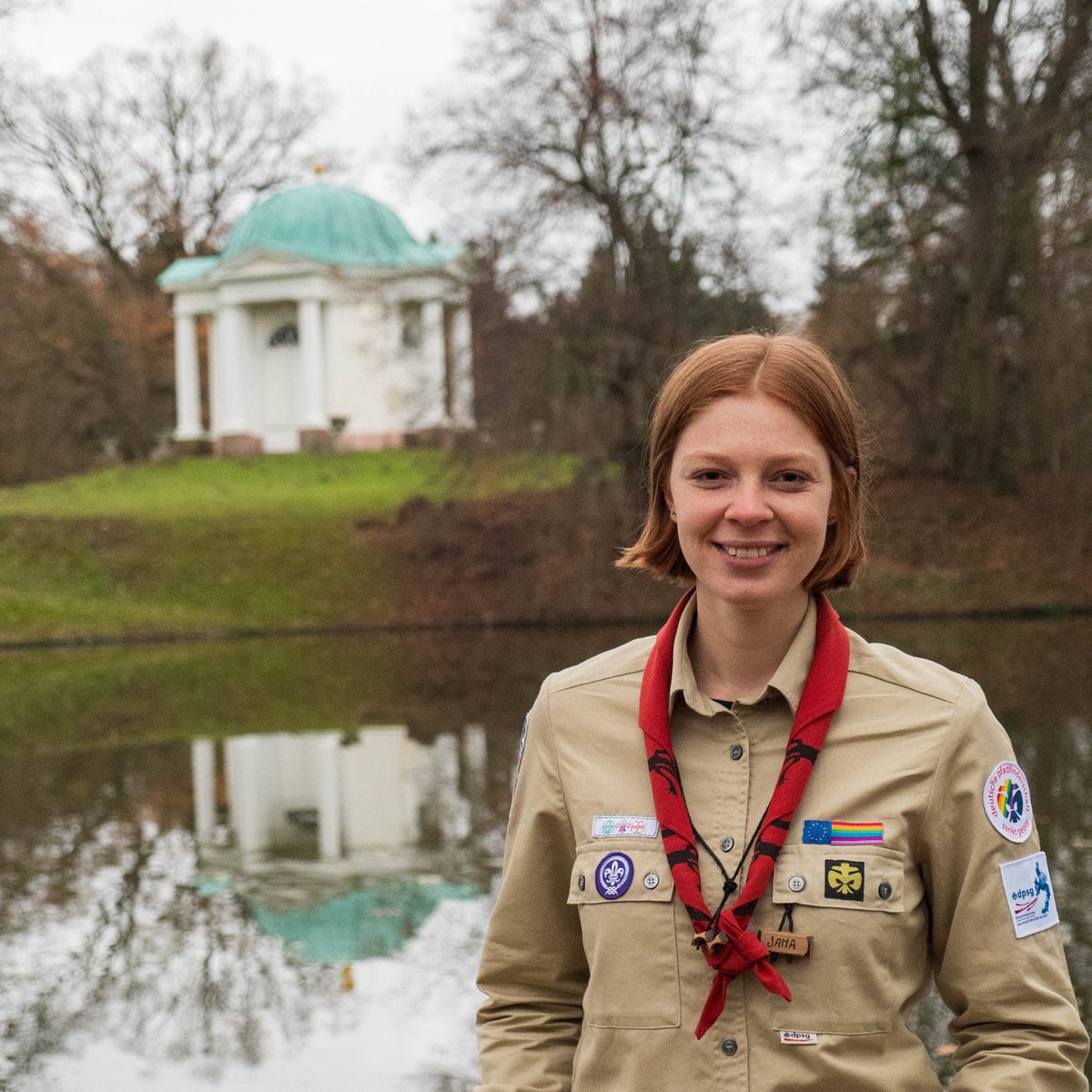 💬'Ehrenamt lohnt sich!' Das sagt Jana Wendelken, Finalistin beim #Engagementpreis 2024 der @studienstiftung.🏆Die Studentin teilt im Interview Einblicke in ihr ehrenamtl. Engagement bei der @dpsgfulda & ihre Motivation dahinter.🌱➡️Hier lesen: uni-kassel.de/uni/aktuelles/… #Ehrenamt