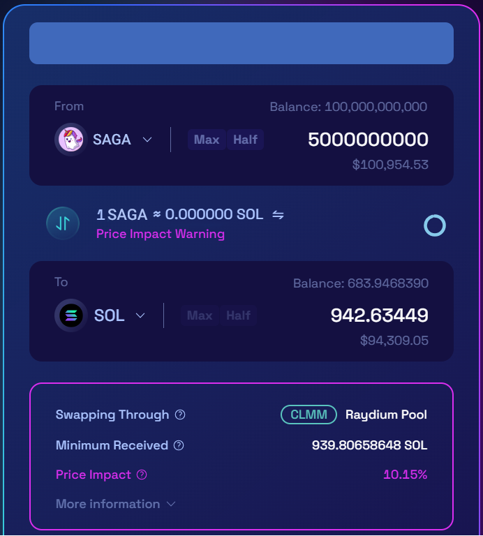 We are giving 5,000,000,000 in $SAGA for the first 1000 wallet

Join TG to claim: t.me/SagaCoin_Solana

You have less than 2 hours for $SAGA ⏰

Drop your $SOL wallets to confirm receive 👇

#Solana #Airdrop