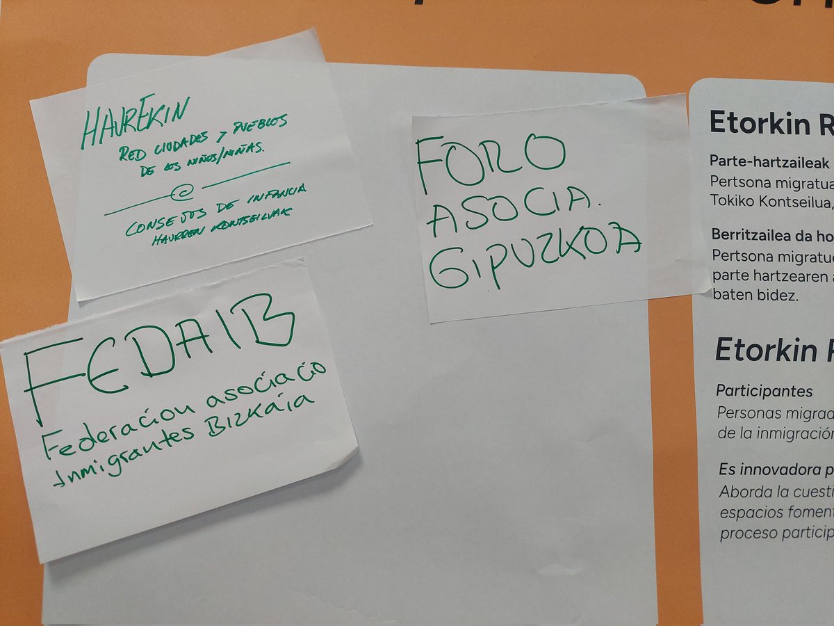 ESF16's tweet image. Participamos 1er #Foro #ilab #Enero2024 en #Bilbao. 
@Gob_eus @Araba @Bizkaia
@Gipuzkoa
@bilbao_udala @Ayto_SS @vitoriagasteiz 
@redinmigracion 
#innovación #participación #prospectiva #experimentación #transferencia