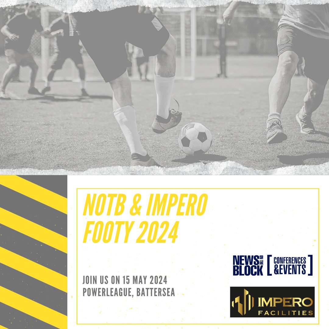 We are looking forward to the NOTB & Impero Facilities Footy 2024! Whether you're in it to win it or just here for the fun, this tournament promises a day of exciting matches and unforgettable moments! ⚽ ow.ly/kAaO50QrCNo #NOTBFooty
