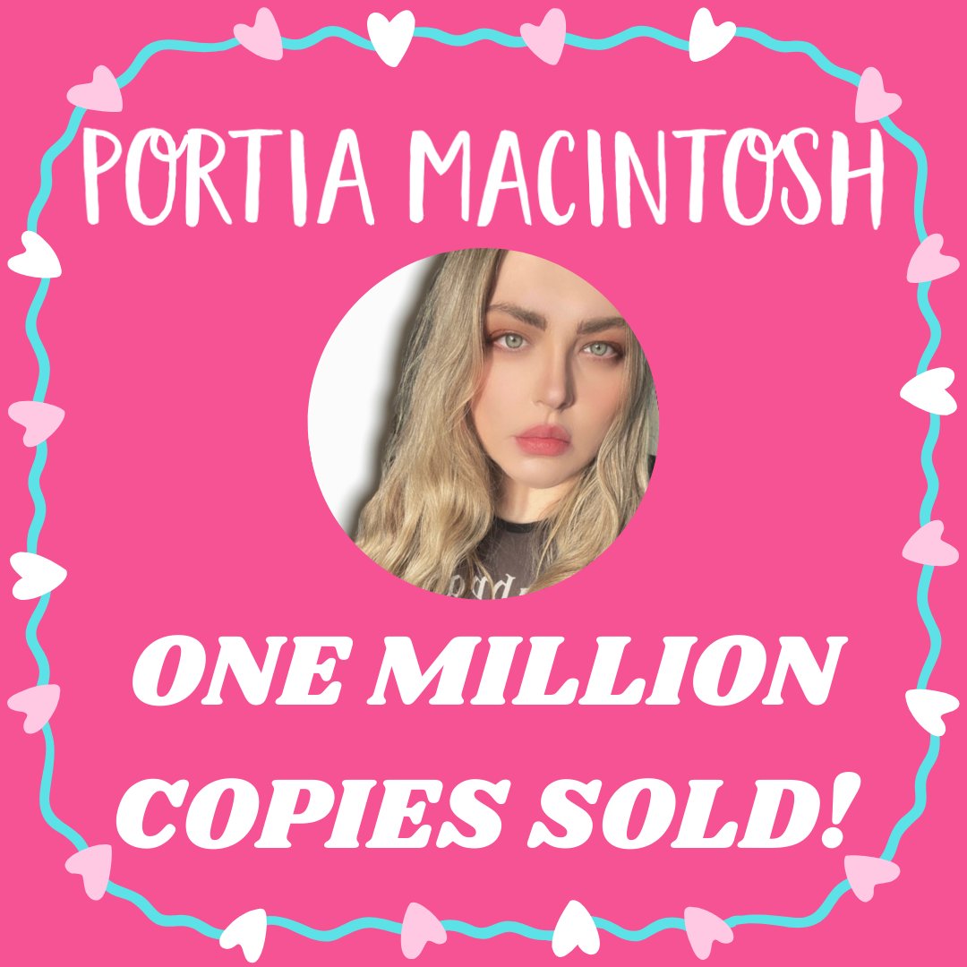 📣 1 MILLION MOMENT 📣 We're over the moon to share that the brilliant @PortiaMacIntosh has hit an incredible milestone with Boldwood: ONE MILLION COPIES SOLD! 📚 We couldn't be prouder! Sign up to Portia's newsletter to keep up to date! 💌 bit.ly/PortiaMacIntos…