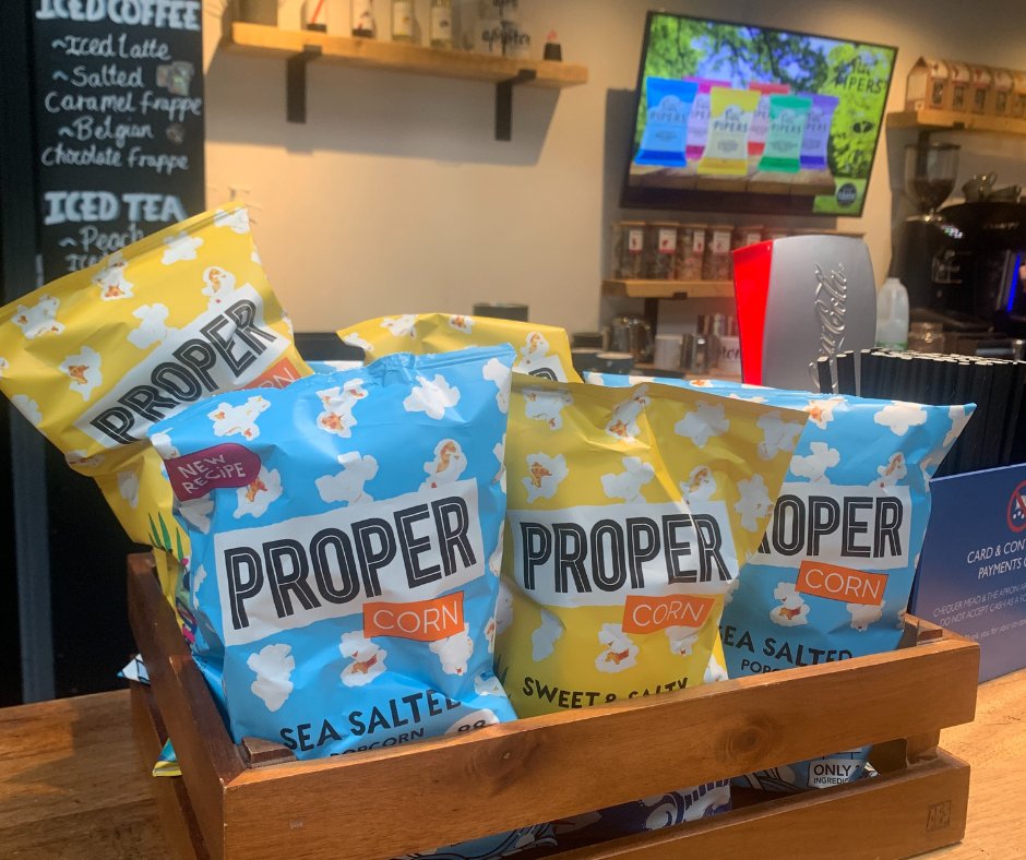 TheApronBar's tweet photo. It's #NationalPopcornDay!  Pop in to The Apron @ChequerMead today and treat yourself  🍿 https://t.co/VMOQNXazZ1