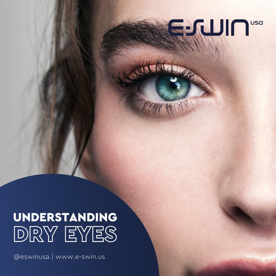 Did you know that over 16 million adults in the U.S. suffer from dry eyes? If you or your patients are experiencing symptoms like itching, burning, or blurred vision, it's time to take action.

Have questions about Tearcheck? Message us now!

#EswinUSA #tearcheck #DryEyeAwareness