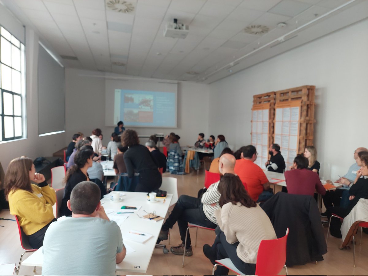 ESF16's tweet image. Participamos 1er #Foro #ilab #Enero2024 en #Bilbao. 
@Gob_eus @Araba @Bizkaia
@Gipuzkoa
@bilbao_udala @Ayto_SS @vitoriagasteiz 
@redinmigracion 
#innovación #participación #prospectiva #experimentación #transferencia