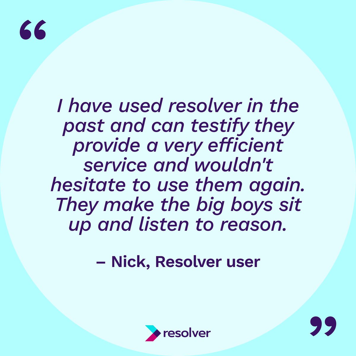 resolvercouk's tweet image. Can't get a response from a company? We've got your back. 

Join Resolver now and let us guide you through the whole process, learn more about your rights and find resolution.

Start your claim now: buff.ly/2OQK8ic 

#ConsumerRights #ConsumerAdvocacy #CustomerService