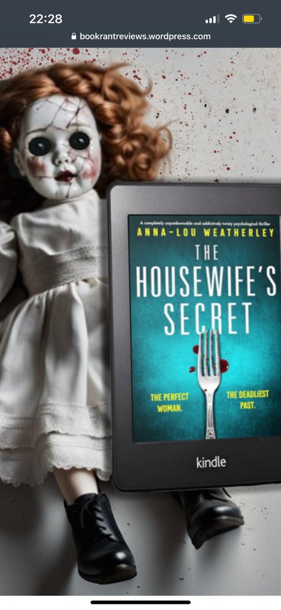 Don’t keep it a secret! The Housewife’s Secret is currently just 99p on Amazon for a limited time only! Spread the word! ♥️