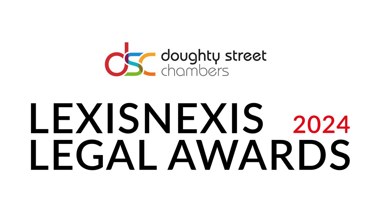 Doughty Street Chambers (@doughtystreet) on Twitter photo We are delighted to announce that our Climate Environmental Justice group (<a href="/DoughtyStIntl/">Doughty Street International (DSI)</a>) and Adam Wagner (<a href="/AdamWagner1/">Adam Wagner KC</a>) have been shortlisted for the <a href="/LexisNexis/">LexisNexis Legal & Professional</a> #Legal Awards 2024!
In recognition of his work around the Covid-19 laws, public legal education and protecting the We are delighted to announce that our Climate Environmental Justice group (<a href="/DoughtyStIntl/">Doughty Street International (DSI)</a>) and Adam Wagner (<a href="/AdamWagner1/">Adam Wagner KC</a>) have been shortlisted for the <a href="/LexisNexis/">LexisNexis Legal & Professional</a> #Legal Awards 2024!
In recognition of his work around the Covid-19 laws, public legal education and protecting the