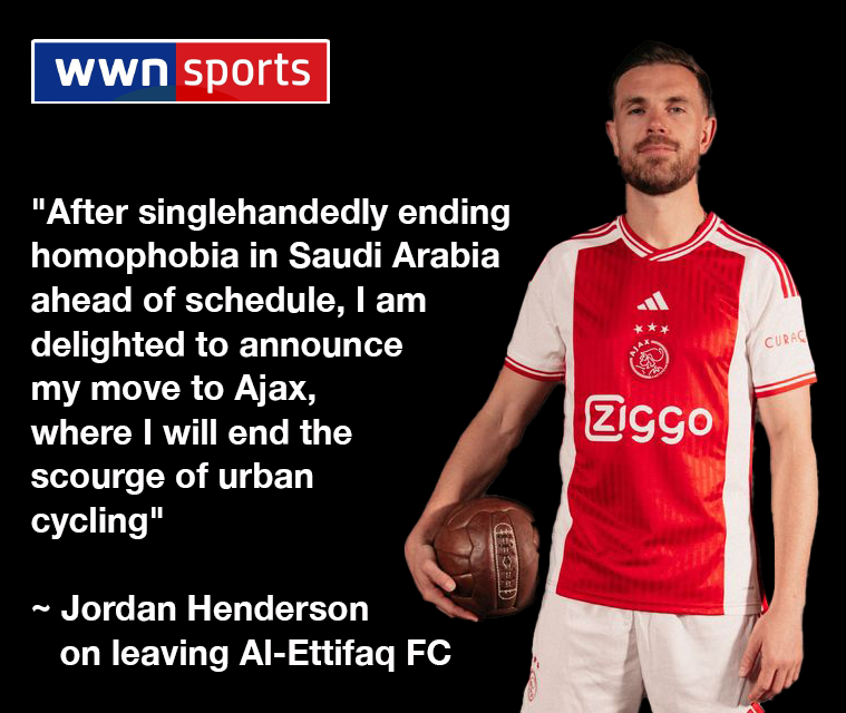 Jordan Henderson comments on leaving Saudi Arabia: