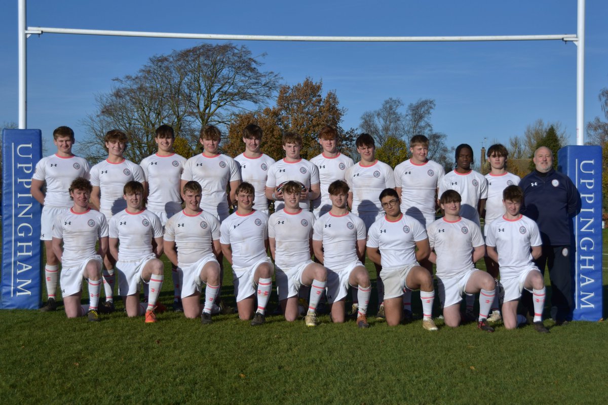 Our 1st XV #UppinghamRugby will host @solihullsport in the National @schoolscup Plate Semi-Final on Thursday 29th February at 14:15. All supporters are welcome. 

@nextgenXV
#ForTheShowstoppers