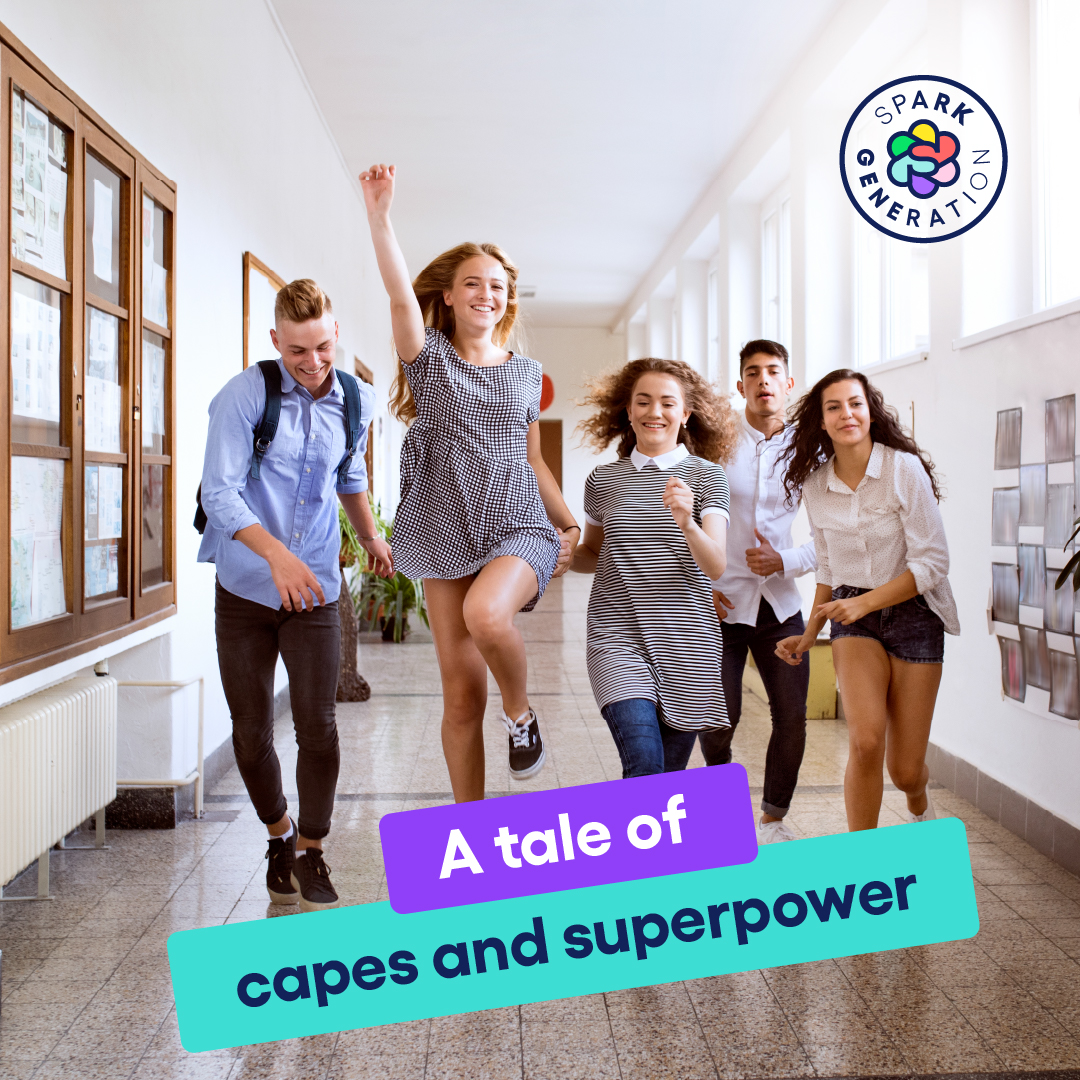 𝐀 𝐓𝐚𝐥𝐞 𝐨𝐟 𝐂𝐚𝐩𝐞𝐬 𝐚𝐧𝐝 𝐒𝐮𝐩𝐞𝐫𝐩𝐨𝐰𝐞𝐫: 𝐢𝐧𝐭𝐫𝐨𝐝𝐮𝐜𝐢𝐧𝐠 𝐒𝐩𝐚𝐫𝐤 𝐆𝐞𝐧𝐞𝐫𝐚𝐭𝐢𝐨𝐧
We are now happy to be launching Spark Generation spark.school/a-tale-of-cape…😊