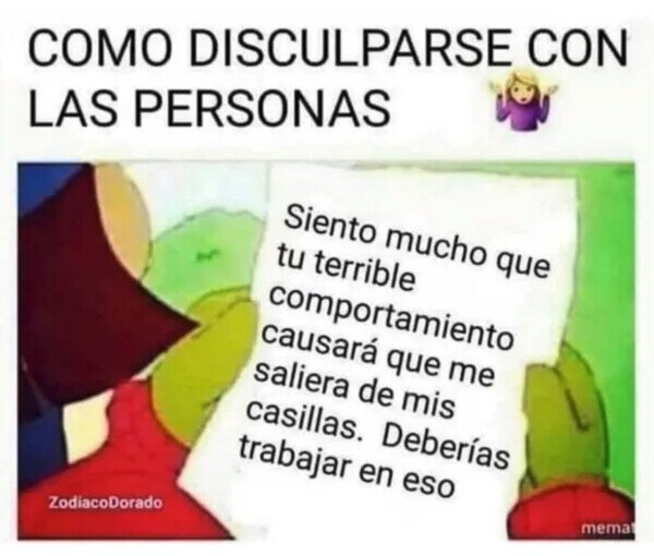 cuantocabron's tweet photo. Mis más sinceras disculpas https://t.co/h5frP4T0HQ https://t.co/7ZuBhXk5ZW