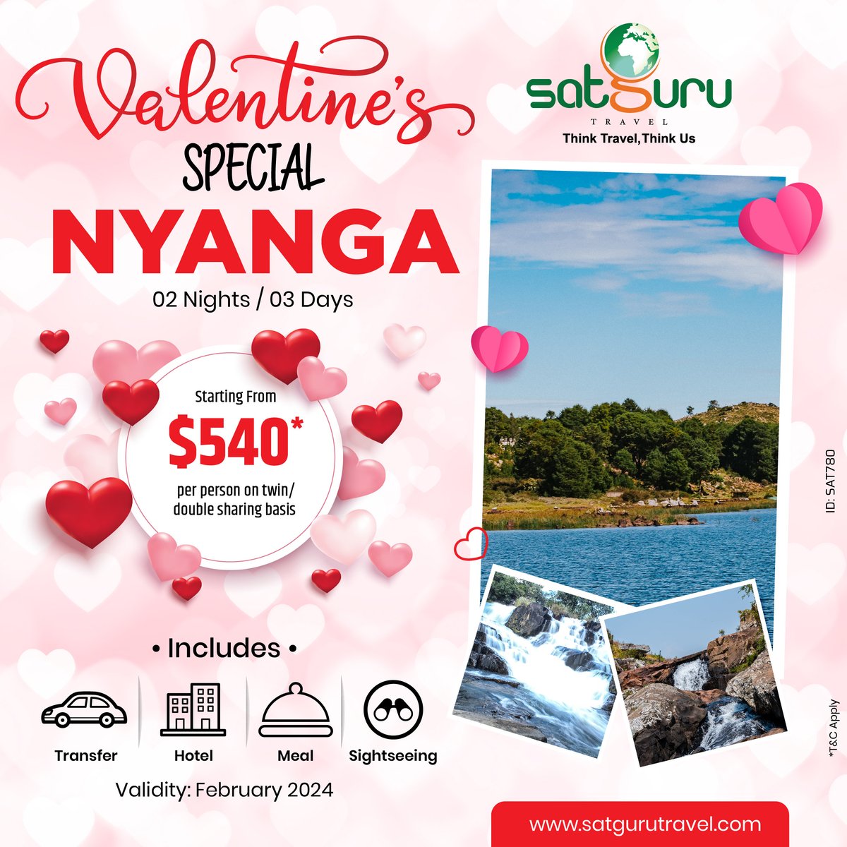 ToursSatguru's tweet photo. "Experience the perfect blend of romance and adventure with SatguruTravel's exclusive Valentine's Day Special Package! 

Visit:  https://t.co/Wlf4D4WMX8 

#ValentinesDay #Valentines #WanderlustAdventure #travel  #trip #travelling #vacation #Holidays #bookpackage #satgurutravel https://t.co/JiaxZzyvlY