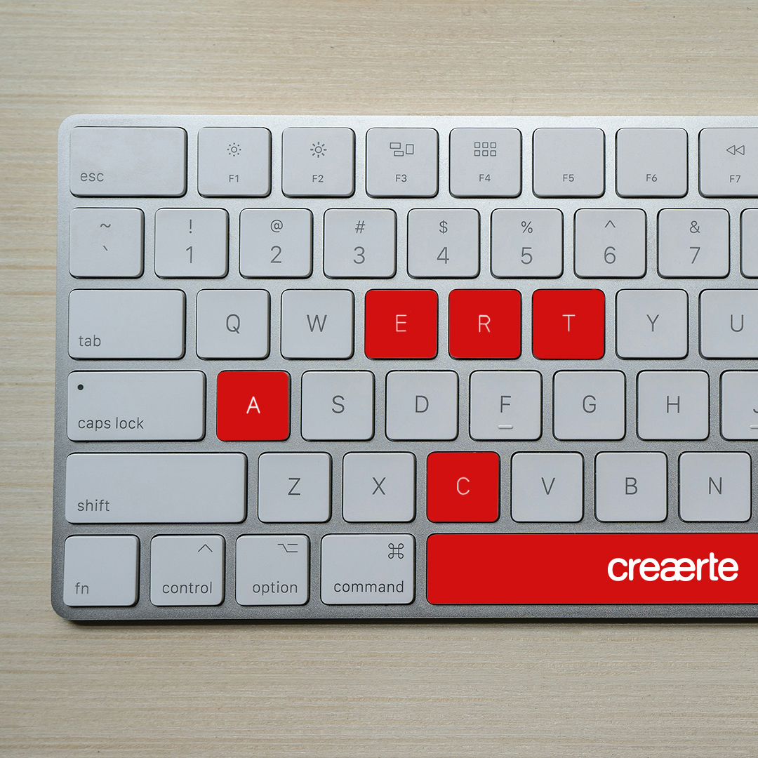El atajo de teclado que necesitas para tus proyectos, marcas y diseños, se llama CREAERTE

#brandingdesign #agencia #comunicación #digital #marketing #diseño #rrss #web #campañas #publicidad #kitdigital #marcas #creaerte