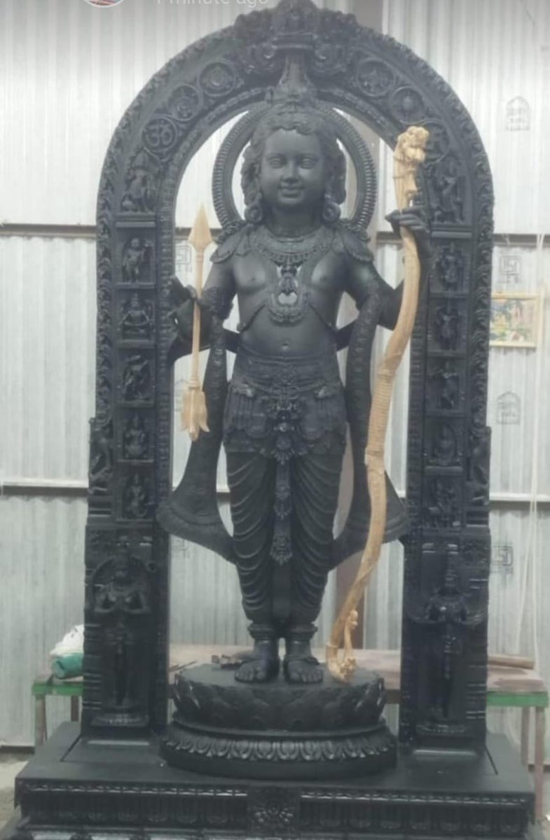 satnamsandhuchd's tweet photo. रामलला आ गए ❤️ https://t.co/54WE71xKch