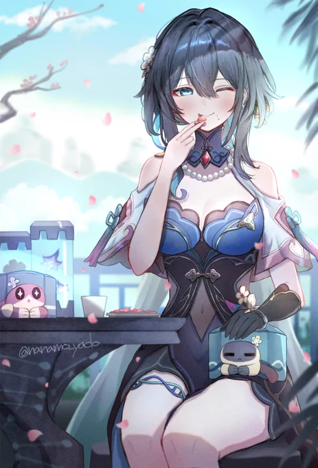 #スターレイル #ruanmei #阮梅 #HonkaiStarRail ルアンさんウィンクver