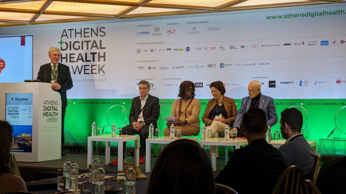 Label2E's tweet photo. This week, #Label2Enable was happily participating in Athens Digital Health Week. 😄
Congratulations to everyone who contributed to this event, especially considering the challenging weather conditions.
#HL7EUWGM2024 #AthensDigitalHealthWeek2024 #healthApps #adhw https://t.co/fL4Io65OEL