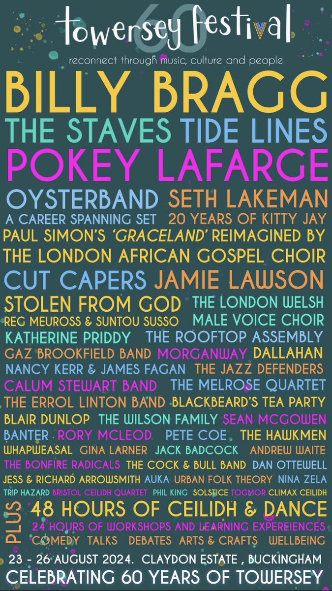 bonfireradicals's tweet image. Hello @towerseyfesti! We’ll see you on Fri 23rd August!!! 🔥