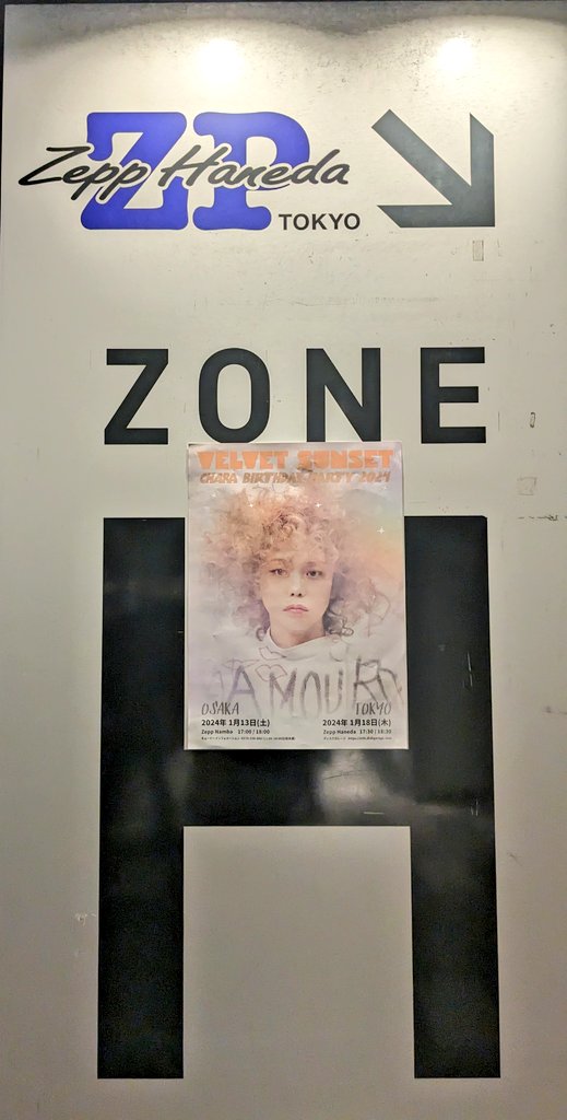 mizukichico's tweet image. 昨日のLIVE
私の最推しDIVA
会社午後休して会いに行ってきた！
FCエリアで3列目ぐらい
目の前にCharaちゃん！！！
溶けるかと思った。。。

ℓσνє💖

#CharaBirthdayParty2024
#VELVETSUNSET