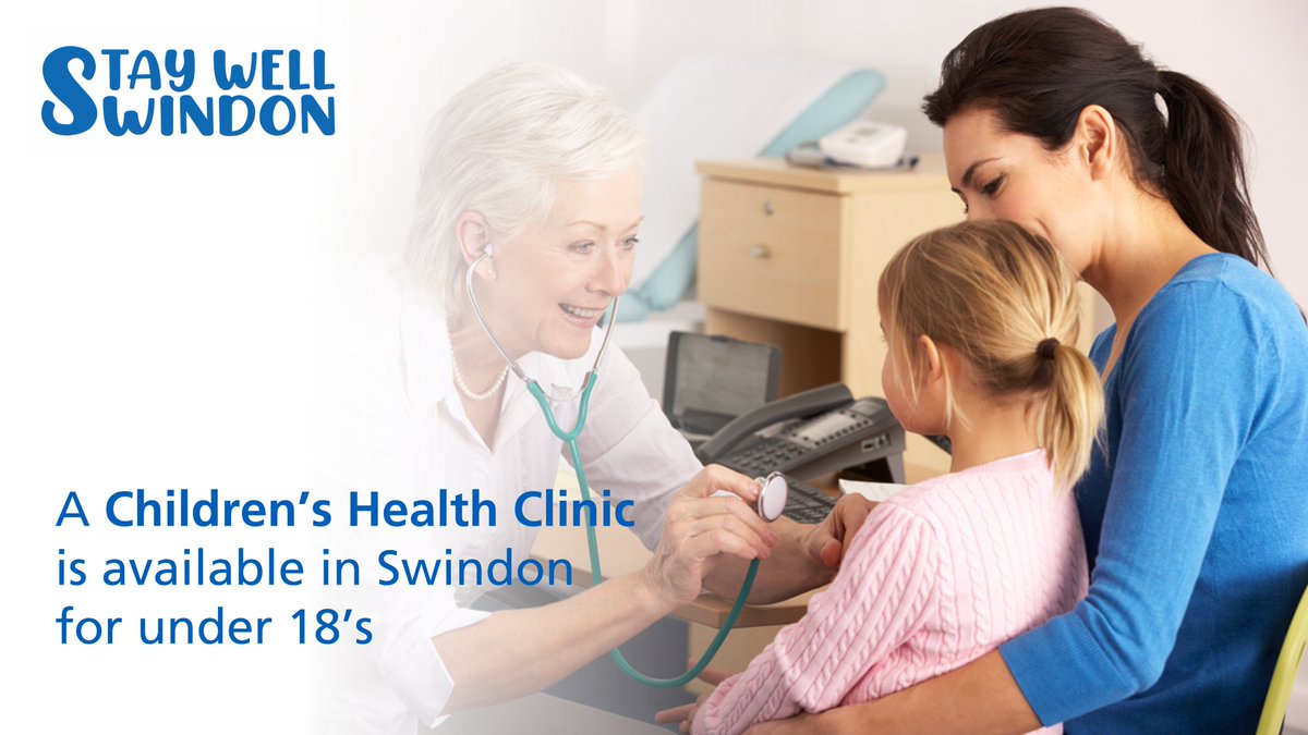 GWH_NHS's tweet photo. If your child is unwell and needs urgent care this weekend, you might get referred to a Children's Clinic being run in Swindon. 

If your child is unwell and you're not sure what to do, please can 111 in the first instance. https://t.co/I456u8a9ET