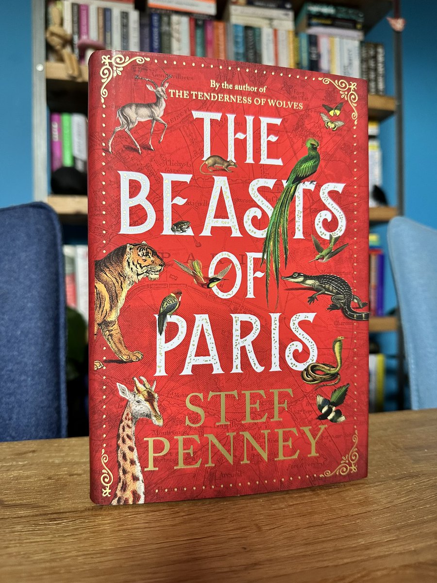 Courtesy of <a href="/AnaBooks/">Ana Sampson McLaughlin is on Instagram</a>, I have a hardback of #TheBeastsOfParis (one of my favourite books of 2023!) to giveaway. 

To enter, follow both me &amp; <a href="/QuercusBooks/">Quercus Books</a>, RT this tweet &amp; comment #TheBeastsOfParis below. 

UK only. Entries close midnight 26 Jan. Good luck! ❤️