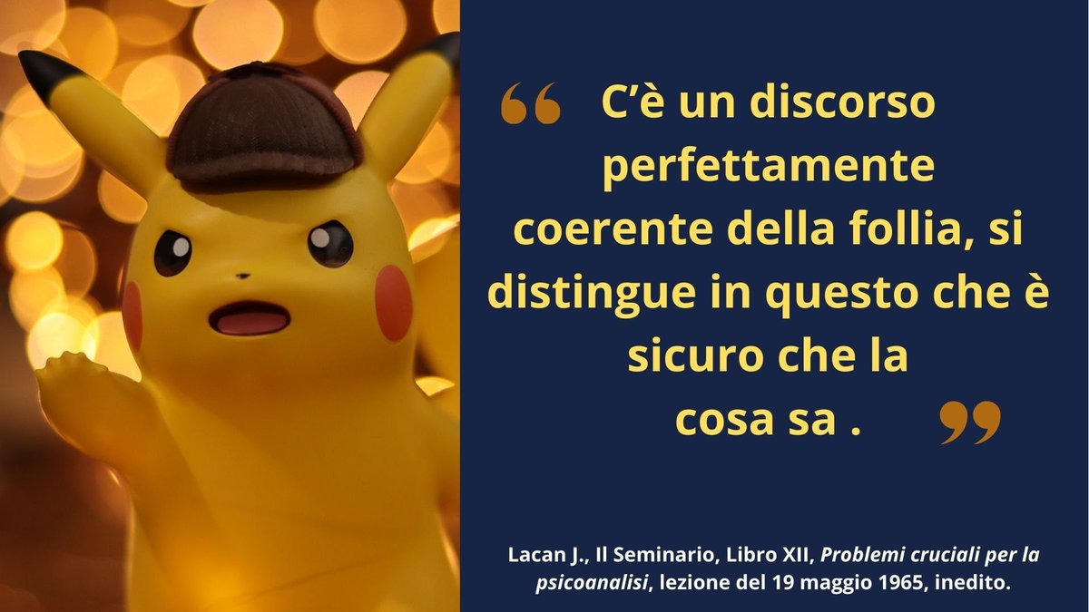 📢Associazione Mondiale di Psicoanalisi
#TUTTI SONO FOLLI
XIV CONGRESSO DELL’AMP
Dal 22 al 25 febbraio 2024
Iscriversi 👇🏽congresamp2024.world/it/produit/con…