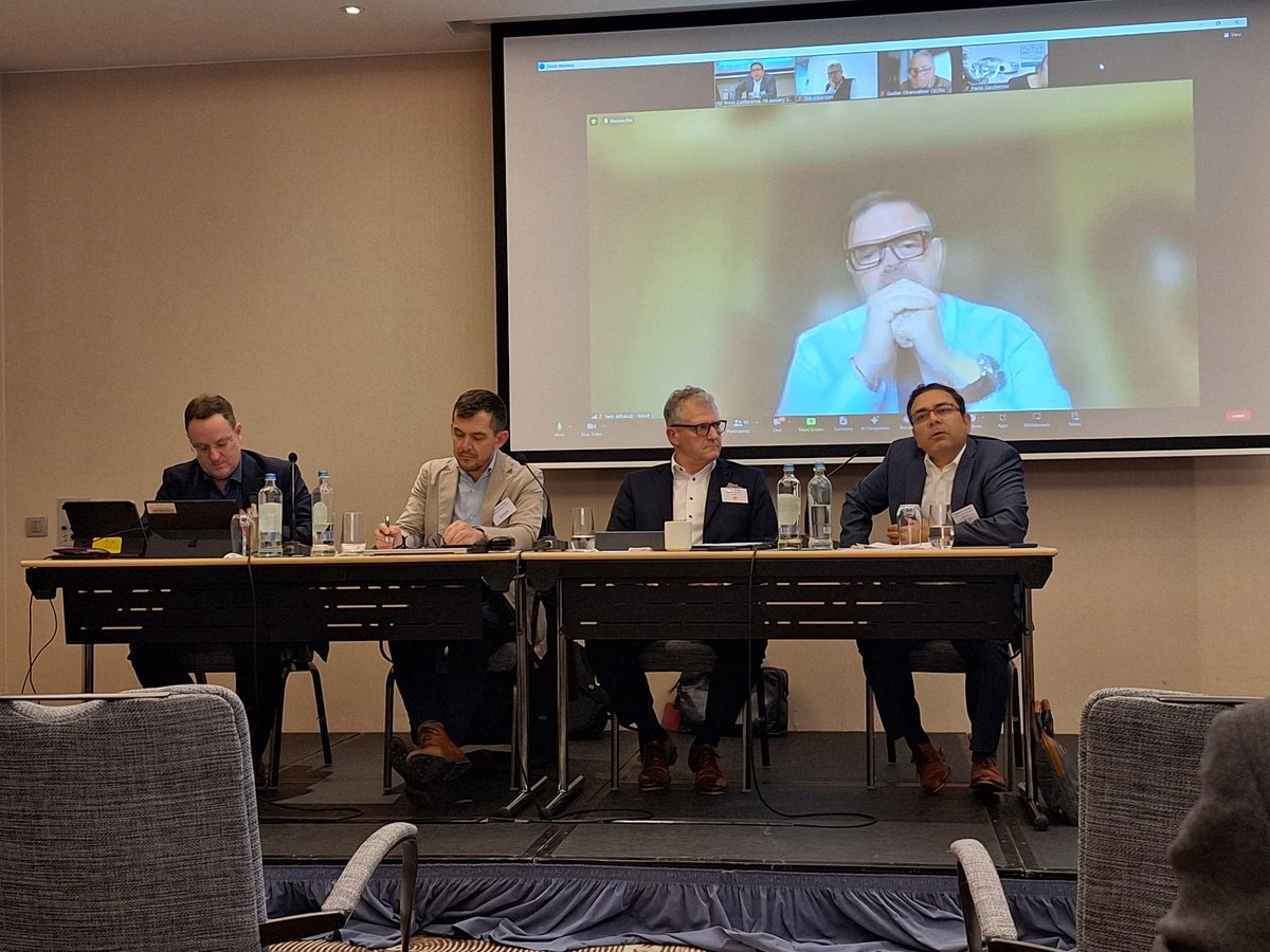 🛞 #AccessToData for vehicles
<a href="/BridgestoneEU/">Bridgestone EU Policy</a> Data Solutions VP @RaghunathB stresses how tyres can provide a wealth of information."By enabling continuous data-driven monitoring via digital platforms, data-driven mobility solutions can make cities increasingly safer &amp; sustainable"