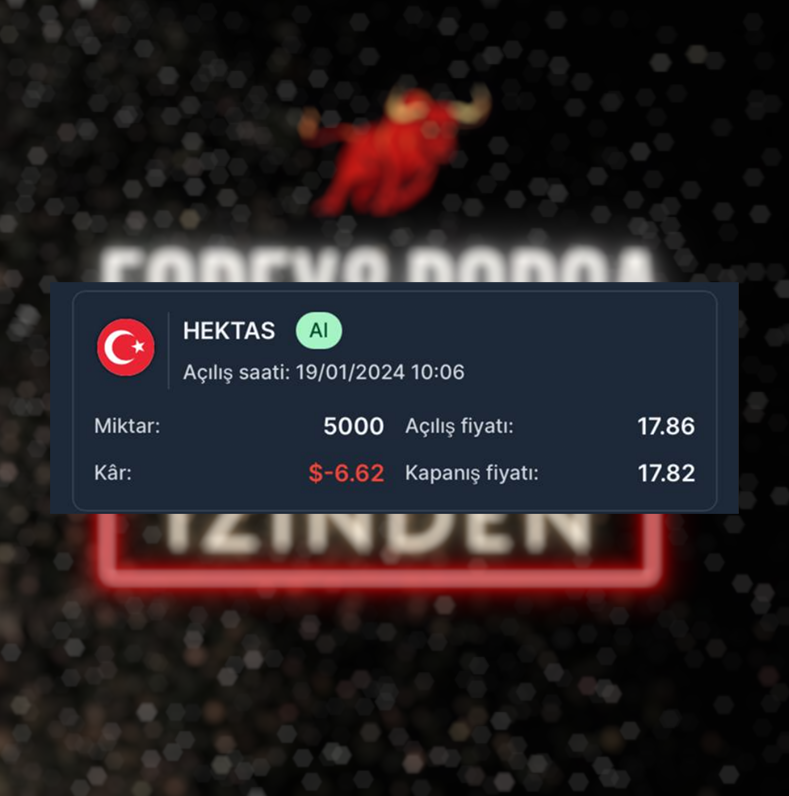 haticekubrablgc's tweet photo. HEKTAS 📊
BUY (ALIŞ) 📈
TP (KAR AL SEVİYESİ) 19,50 💸
Teminatınıza uygun LOTLARLA değerlendirebilirsiniz dostlarım.
#BORSA #Borsaistanbul #Kripto #hektas #islem #hisse #BIST100Sirketler https://t.co/d781a0sWfN