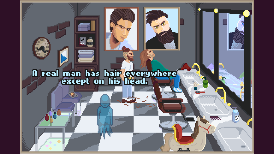 gugames_eu's tweet photo. A classic #pointandclick game that will surely make your brain wheels turn while also tickling your funny bone.

The Will of Arthur Flabbington, winner of Best Puzzles at the AGOTY Awards 2023

https://t.co/qpT2oN868Z

#indiegame #indiegamedev #PointNClickFriday #adventuregame https://t.co/SC1wIdFrJL